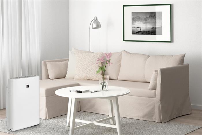 Máy lọc không khí và tạo ẩm Sharp KI-N50V-W 51W